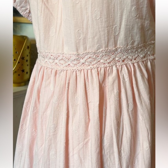 NWT Lulus New With Tag Size Medium Light Pink Lined Summer Tank Dress - Picture 4 of 9
